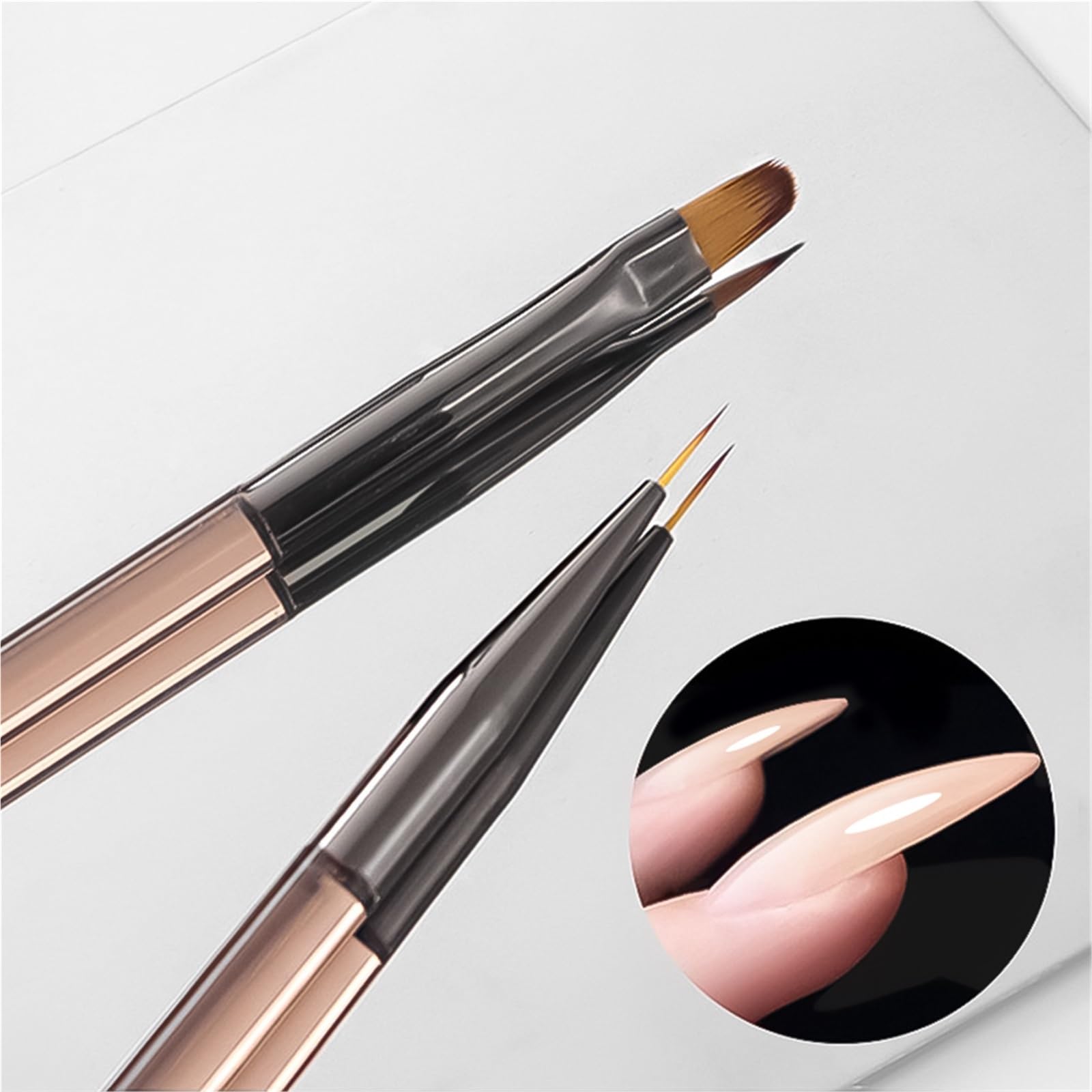 Pennelli Unghie 1 pennello for unghie, estensione, gel for, for manicure, design, smalto, penna professionale