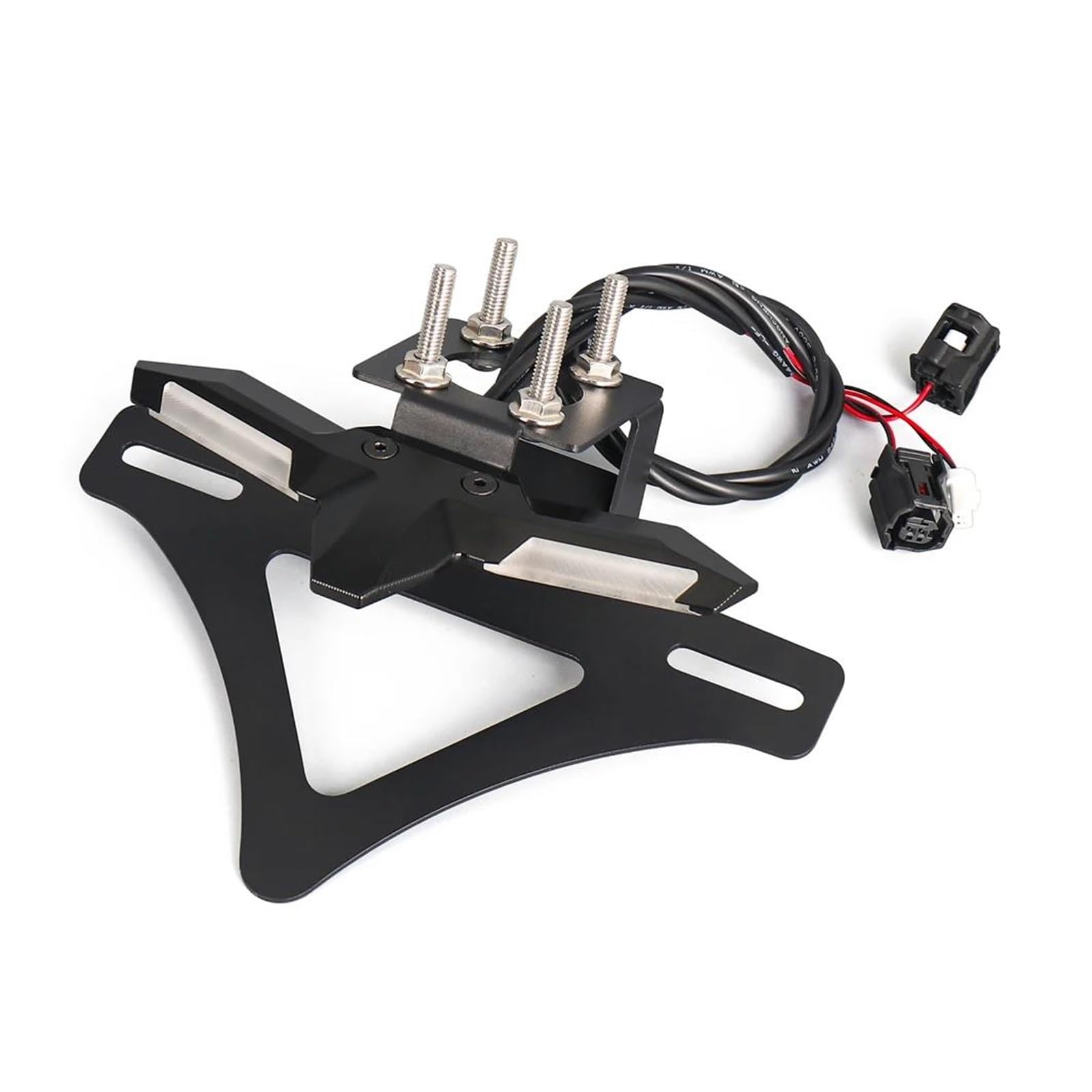 Kit Di Montaggio Per Portatarga Posteriore Nero Per YAM&AHA YZF R6 YZF-R6 YZFR6 2015-2025