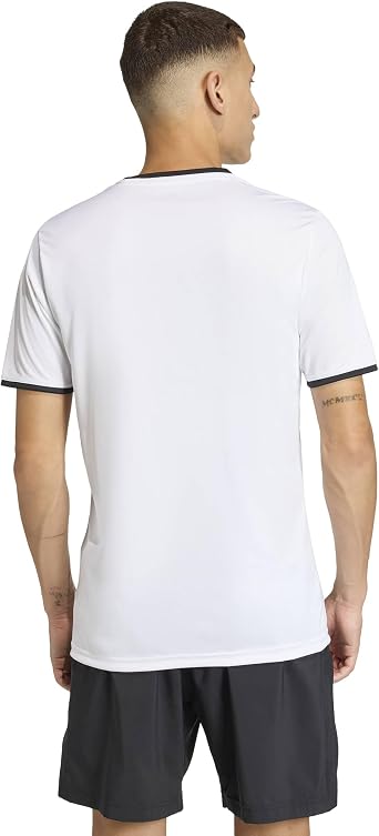 adidas Men's Soccer EA665 ENTRADA 26 Jersey Short Sleeve Tee