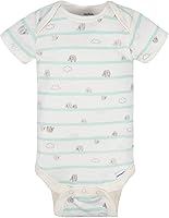 Vista 3 de Gerber Paquete de 8 mamelucos de manga corta para bebé