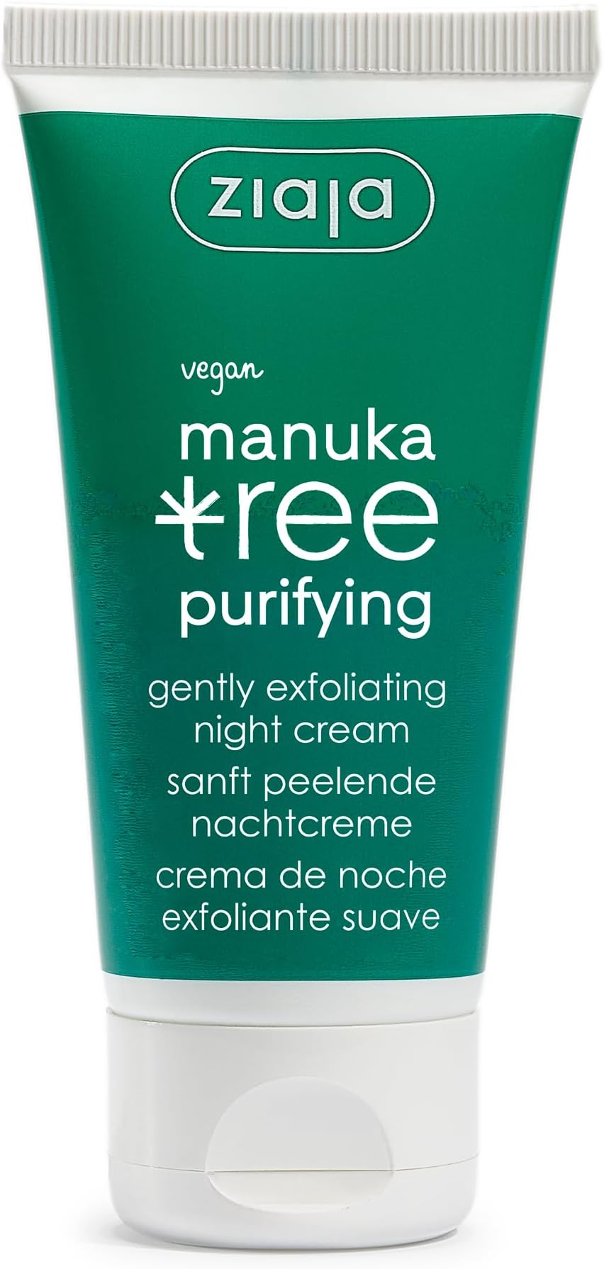 Manuka Tree Exfoliating Face Paste, 75 ml, for Oily & Combination Skin