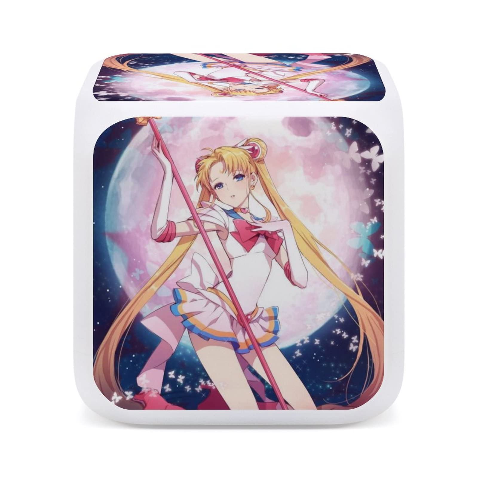 セーラームーン　目覚まし時計 Amazon.co.jp: 美少女戦士セーラームーン 目覚まし時計 LED