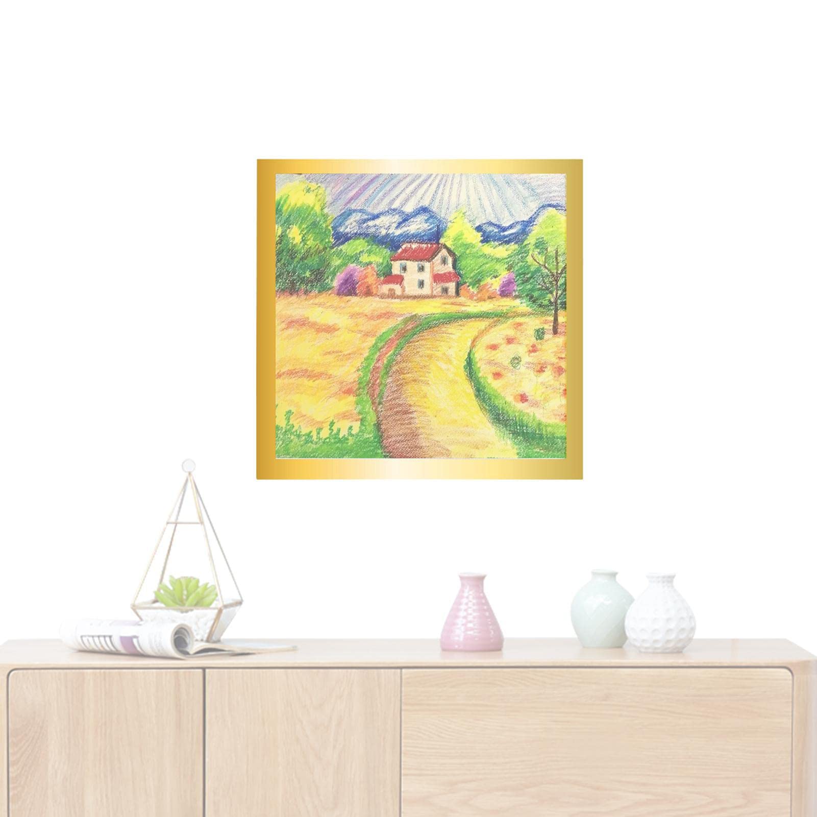 Cadre De Diamond Painting, Cadre De Broderie Diamant 1 Paquet Pvc