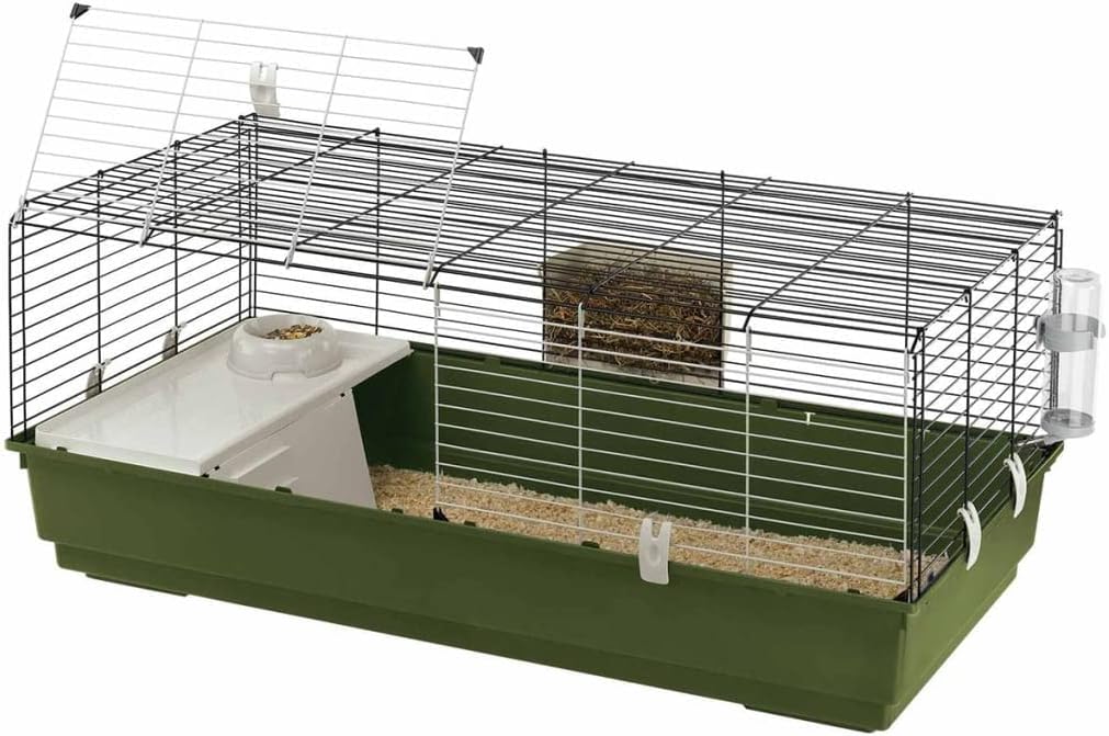 [fa-purasuto] by Ferplast For Small Animals (Rabbit) Cage Rabbit 120 (Color by Random)