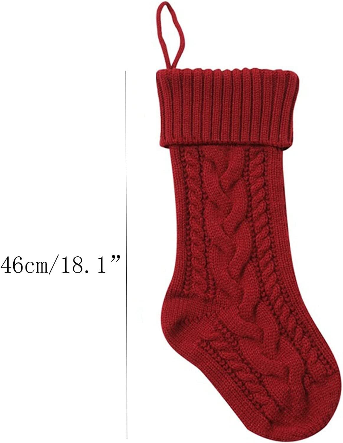 Weihnachtsstrumpf, Vintage Ostern Papierdekorationen Strümpfe Sack Dekoration Weihnachtssocke Geschenk Strickstrümpfe Packung Socke Wunderliche Weihnachtsverzierungen
