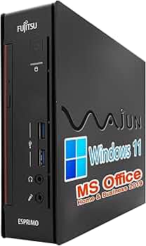 Amazon.co.jp: 【整備済み品】ミニPC ESPRIMO Q556/第7世代 i3-7100T