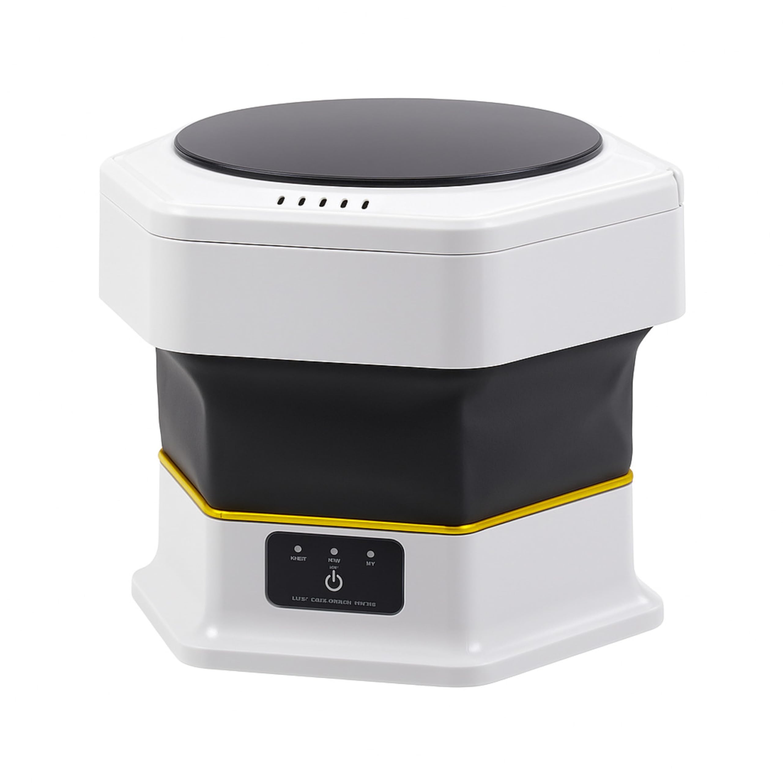 Portable Washing Machine,Mini Washer 16L Upgraded With Spin Basket,Small Clothes Folding Washing Machine Of Underwear, Baby And Small Clothes,Suitable For Home Apartments Dormitories, Hotels Khaki-picture-12