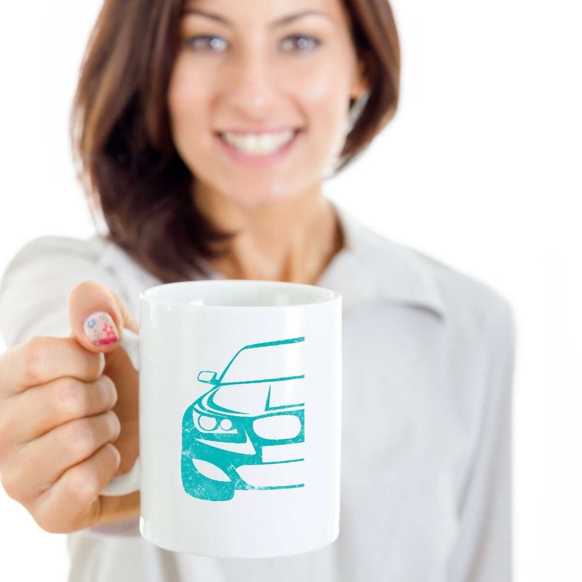 Amazon.com: Coffee Mug Race Car - Automotive Gifts -11 Oz Ceramic Coffee Cup  : Home & Kitchen