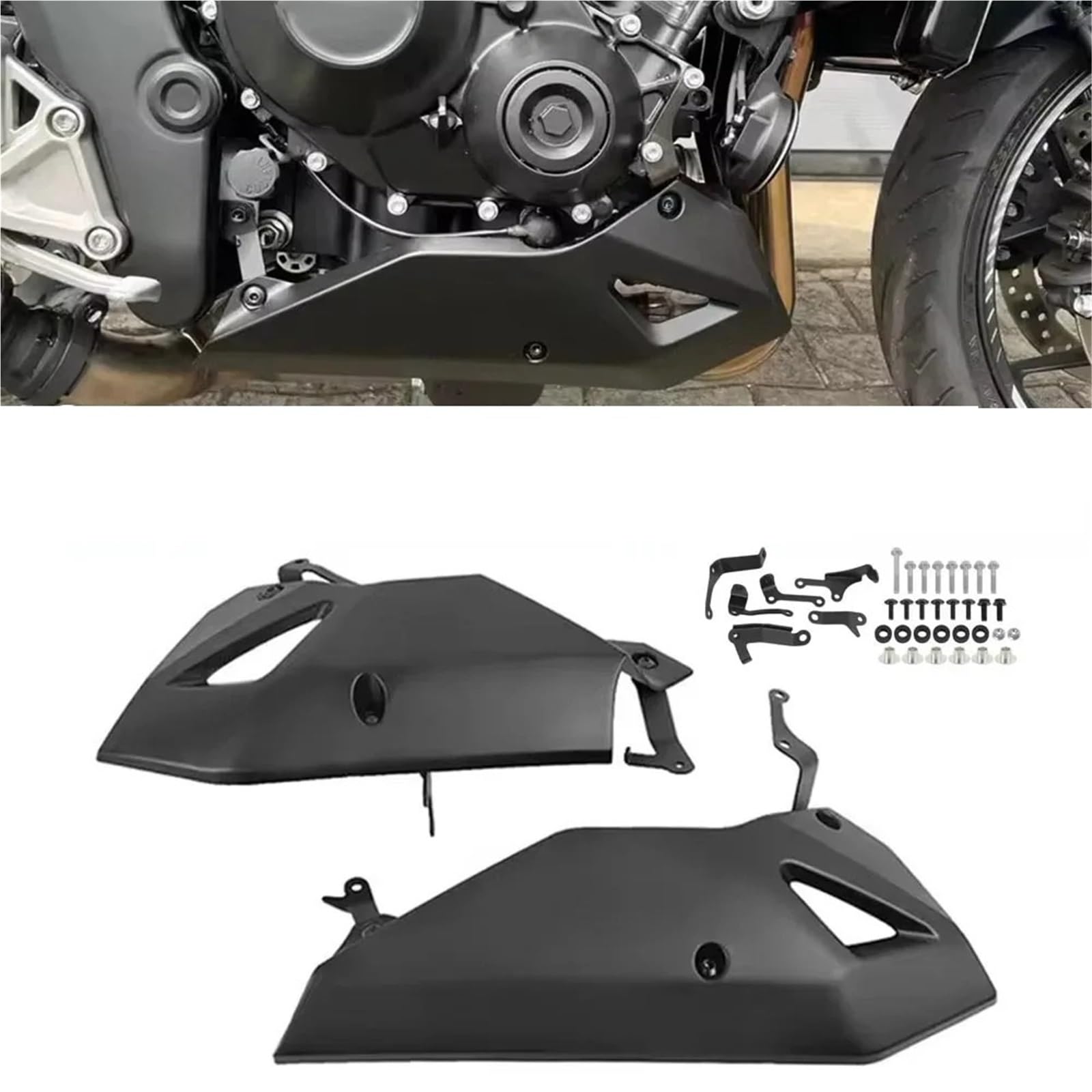 pokrywa karteru Do HO&NDA CB 1000 Hornet CB1000 SP 25-26