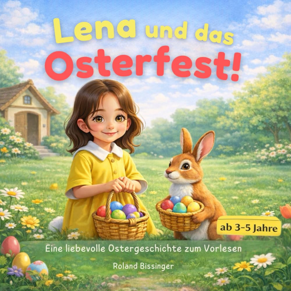 Lena und das Osterfest!: Eine liebevolle Ostergeschichte zum Vorlesen für Kinder von 3–5 Jahren