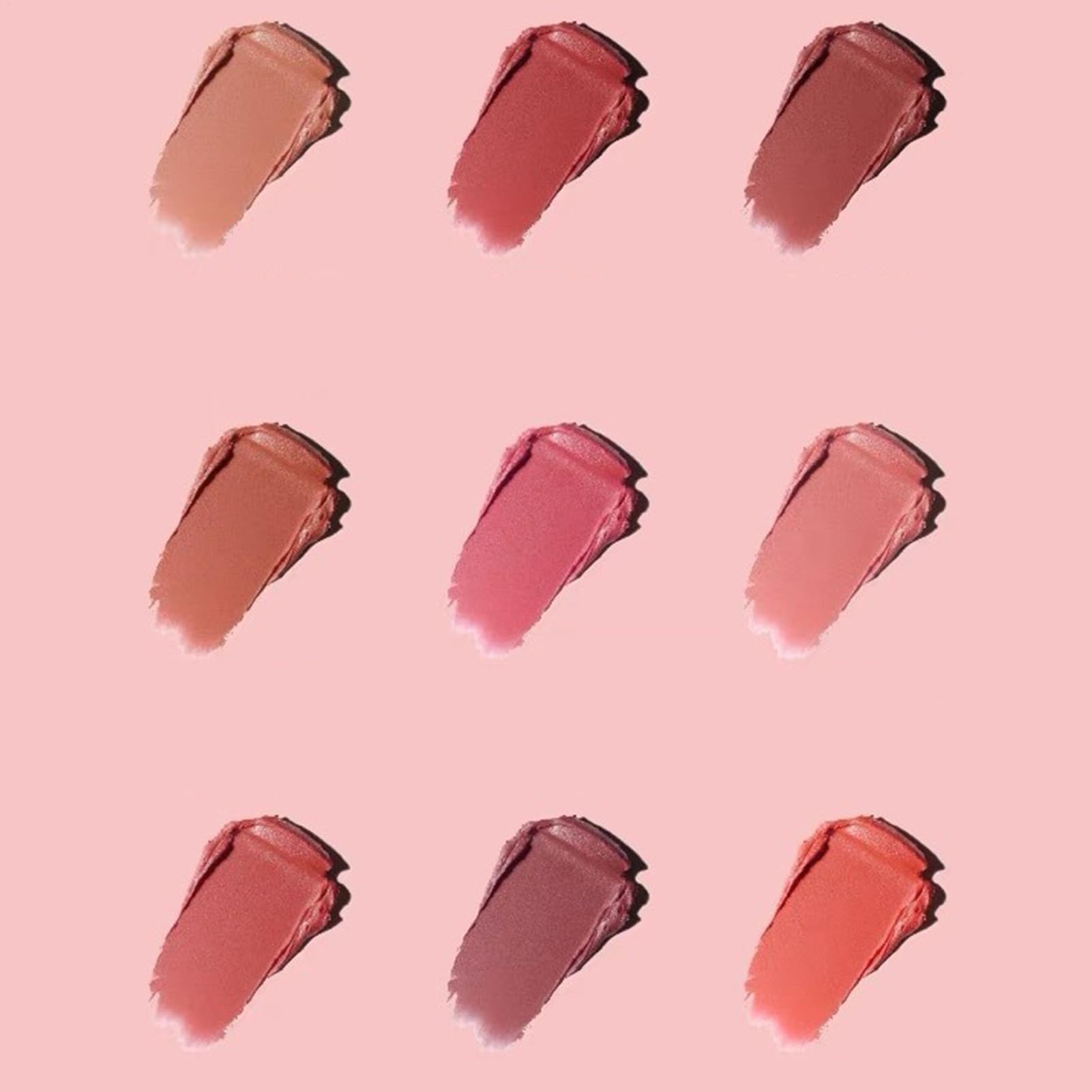 Lippen Palette Für Frauen - 9 Farben Lippen Makeup Set | Wasserdichte Matte Feuchtigkeitsspendende Nicht Klebrige Kosmetik Für Besondere Anlässe Und Täglichen Gebrauch Für Teenager