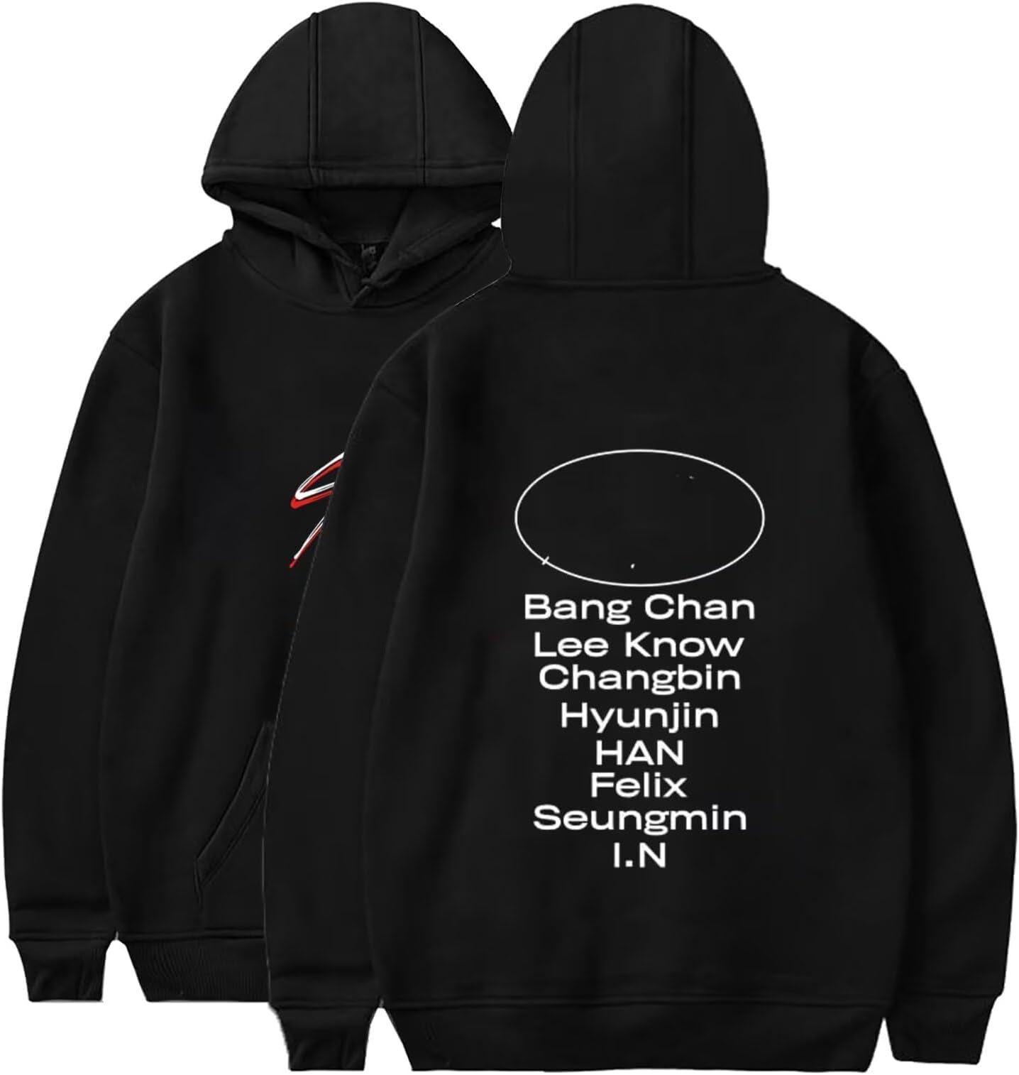 Stray Kids Hoodie Go Sweater Hyujin I.N Jisung Woojin Sweatshirt for Women Men