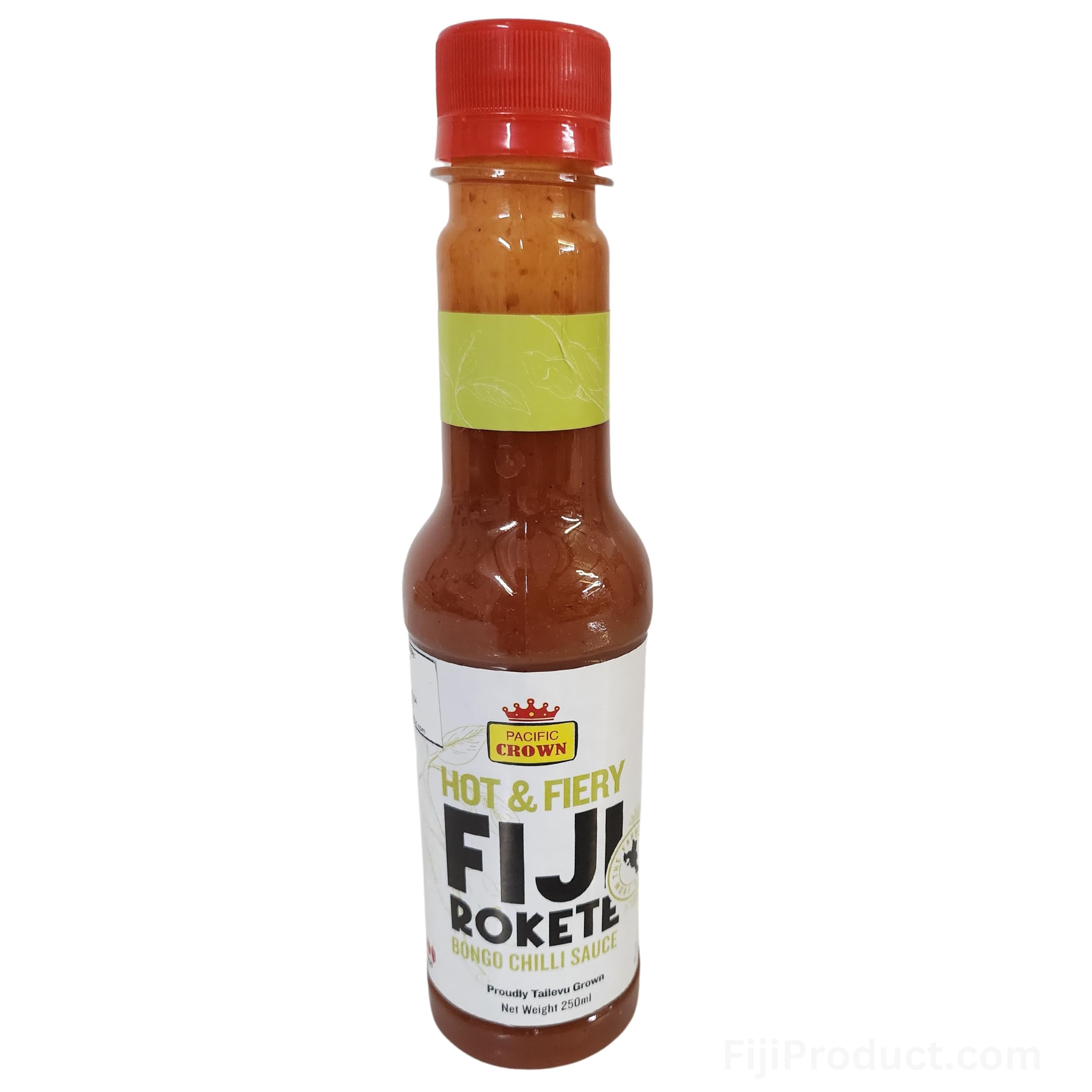 Amazon.com : FIJI Rokete Bongo Chilli Sauce (Value Pack of 2 x