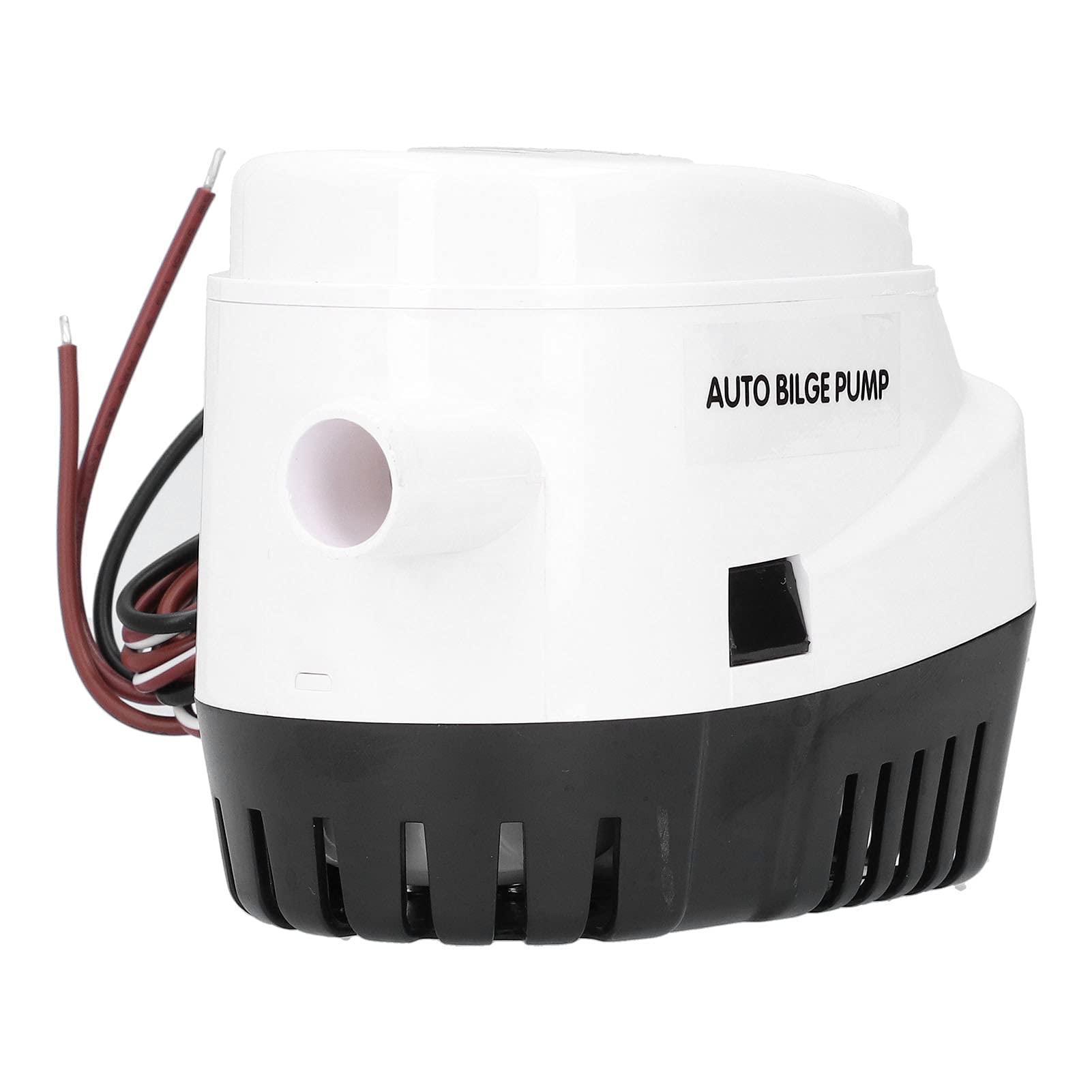 Pompa di sentina sommergibile automatica 12V 750GPH con interruttore a galleggiante incorporato Accessorio per barche marine