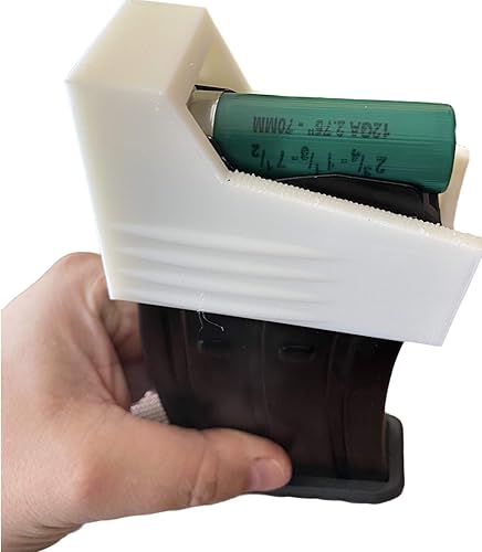 Miniatura 3 de Cargador de velocidad de tambor calibre 12 Armscor RIA VRPA40  VRBP-100  VR80  VR60  Derya MK12  Panzer  Citadel Boss  Cargador de