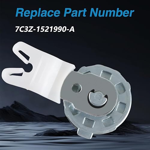 Miniatura 5 de 1 par de cilindros de cerradura de puerta con juego de llaves compatibles con Ford F150 F250 F350 F450 F550 Super Duty Excursion Explorer Freestar