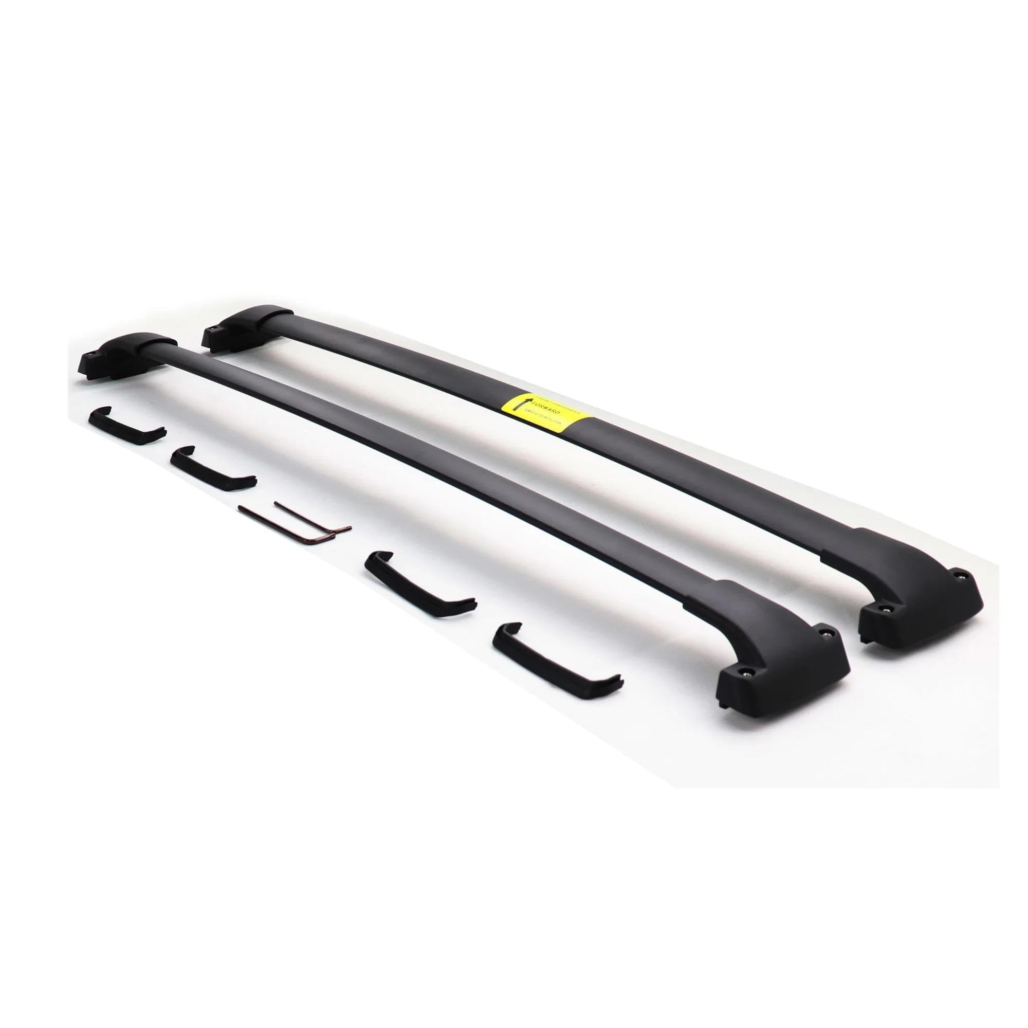 Barres de toit Isuzu D-Max 2021 2023 rail transversal voiture 200kg 2pc - 6