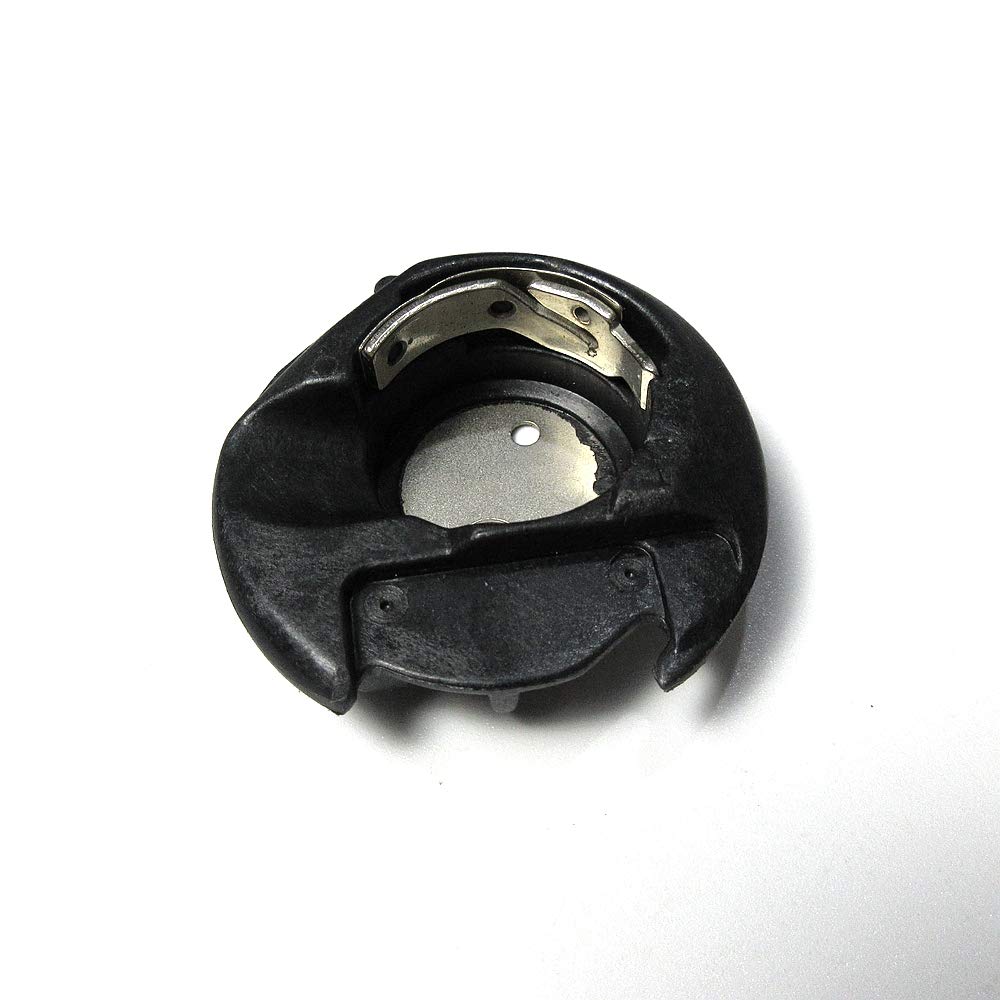 Evernice Silver/Gold Bobbin Case 627569106 For Babylock Elna,Janome,Kenmore,Viking Bernette Pfaff +