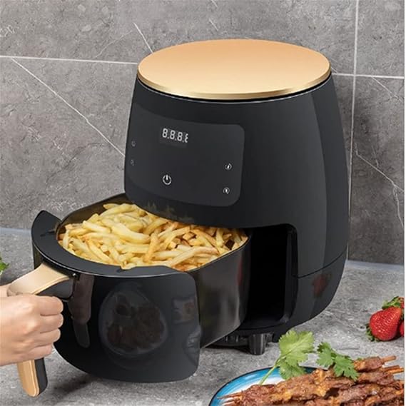 Household air Fryer Touchscreen air Fryer 4.5L soot-Free -Automatic Baking Machine Fries