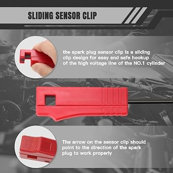 TL-122 Advance Timing Light, 12V Automotive Ignition Timing Tool with Xenon Light, Overload Protection