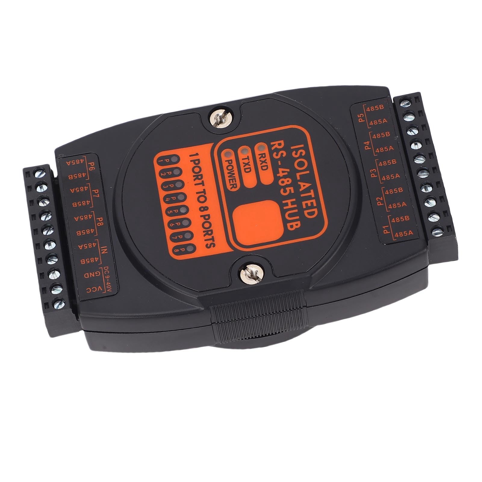 JTLB 485 Hub 1 in 8 Out Industrial Grade PhotoElectric Aislamiento 8 Canales 485 Repetidor