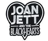 Joan Jett & The Blackhearts Logo Patch