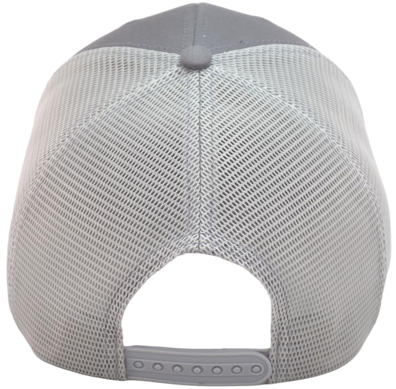 Image of TSSGBL USA Flag Trucker Hat - OSFM & XXL Big Head Fit, Adjustable Mesh Snapback American Patriotic Baseball Cap