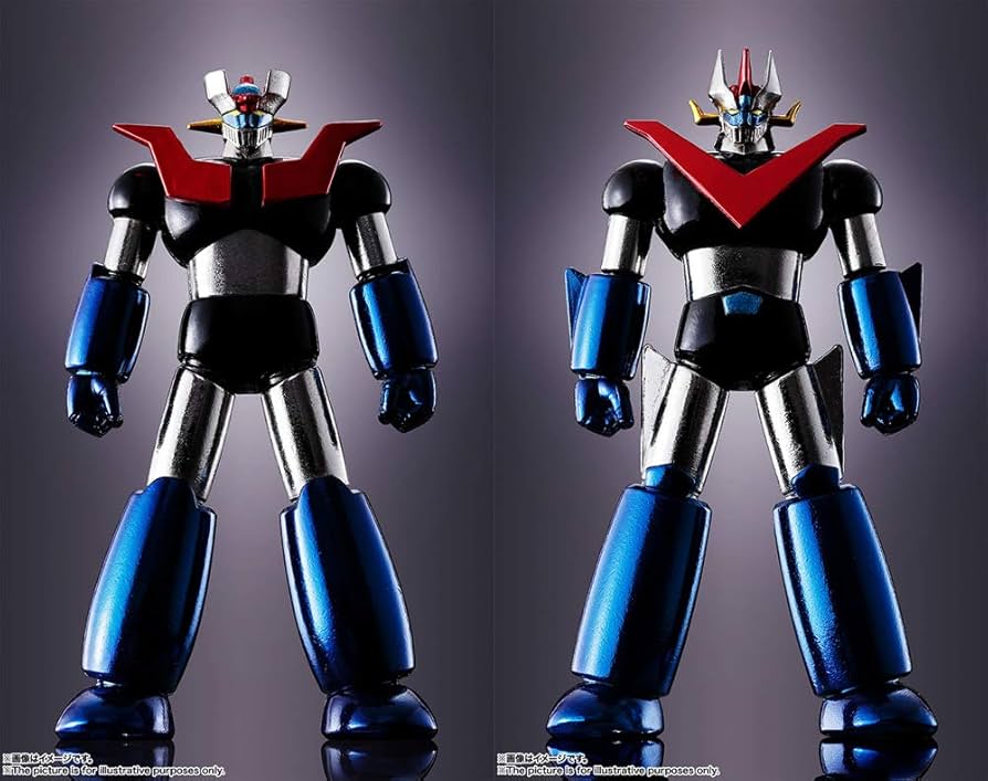 マジンガーＺ（グレートマジンガー・グレンダイザー）　クリアファイル①　永井豪 永井豪ヒーロー列伝｜販売グッズ一覧｜墓場の画廊 ONLINE STORE