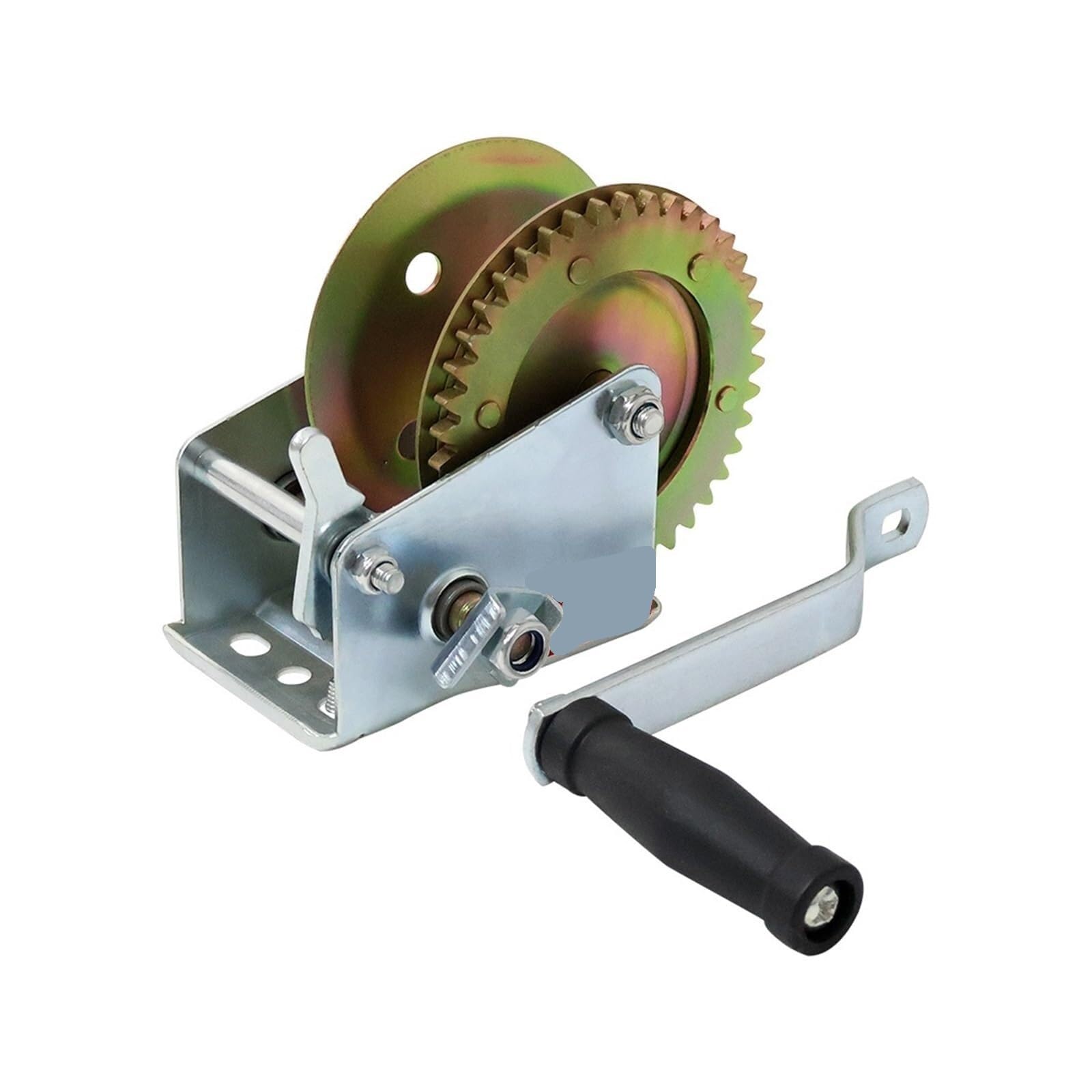 Cabrestante manual, Cable Manual Accionado Por Torno Que Tira Con Remolque De Cuerda Alambre,para caravana con remolque de barco(1200LB7 m)