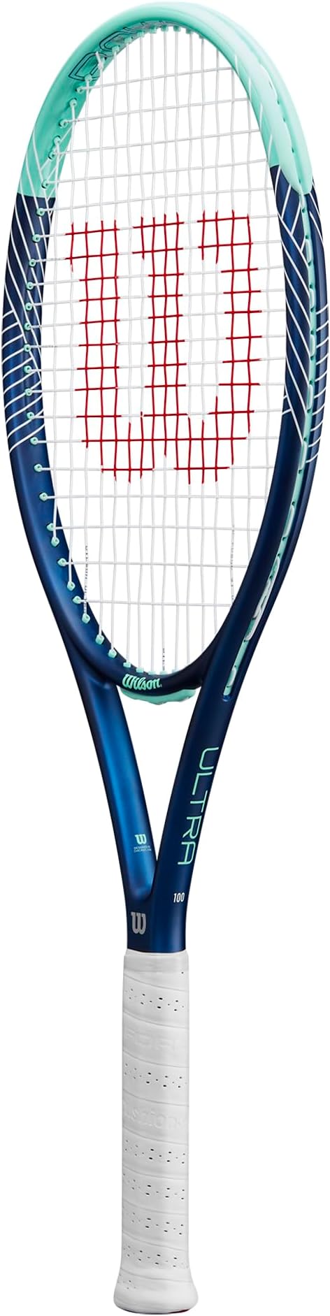 Raqueta Wilson Ultra Power 100 Grafito Azul/Teal miniatura 3