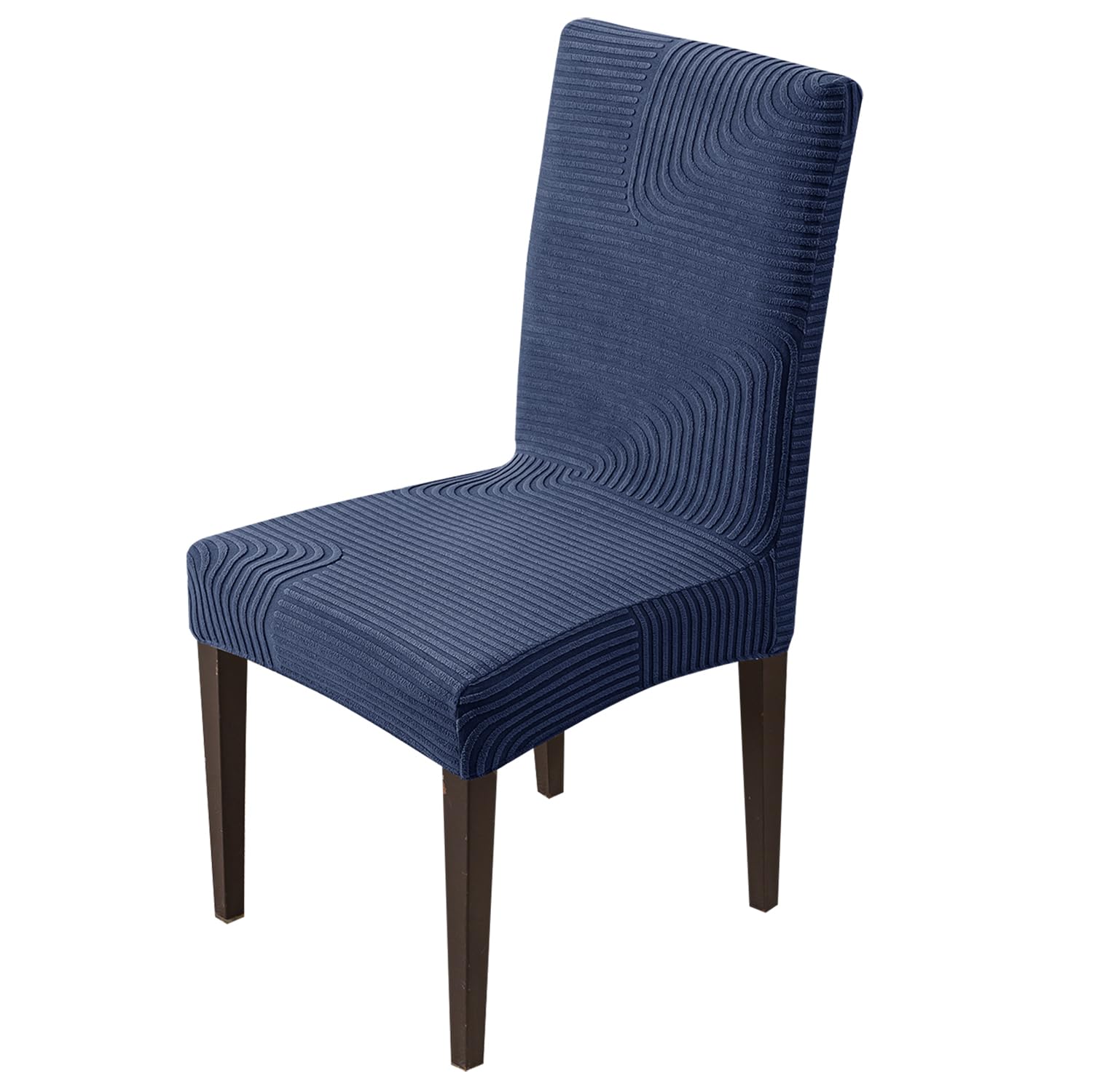 Stretchy Chair Covers - Sapphire Blue (Pack of 6) -29