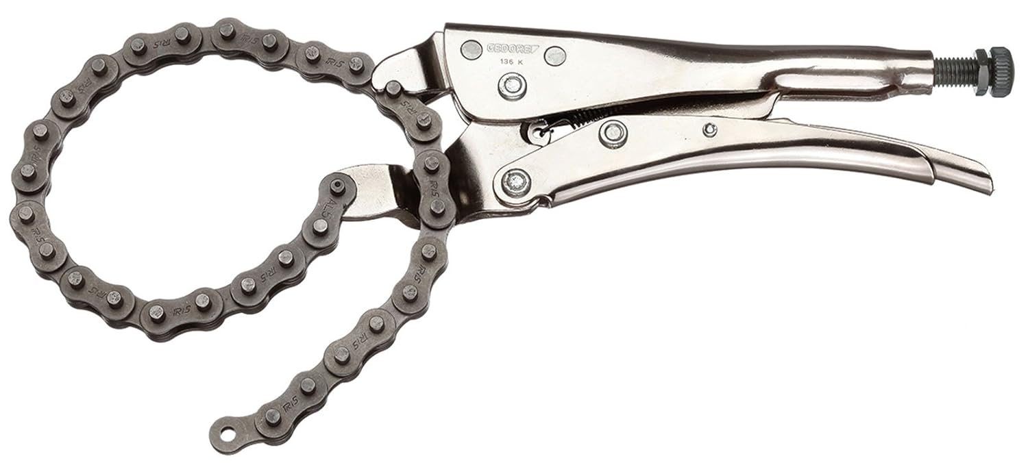 GEDORE 136 K-105 Chain Grip Wrench