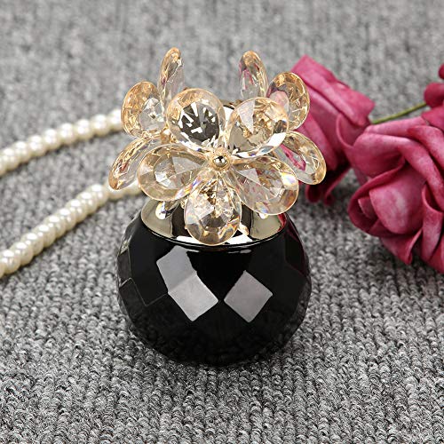 Women Fragrance - 60ml Long-lasting Wood Perfume in Flower Pod Lady Gift(black) - Image 7