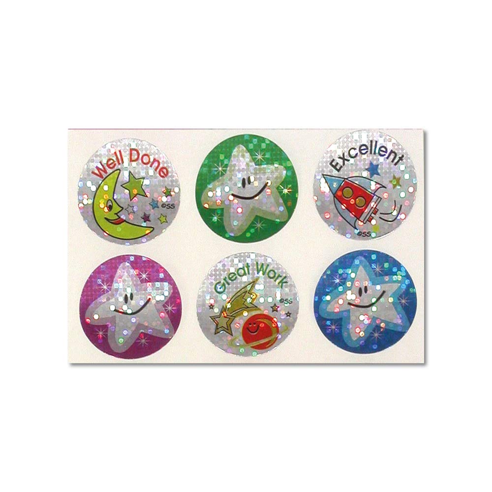 Pack De Pegatinas Premios Y Recompensas 3.9 X 7.9 In
