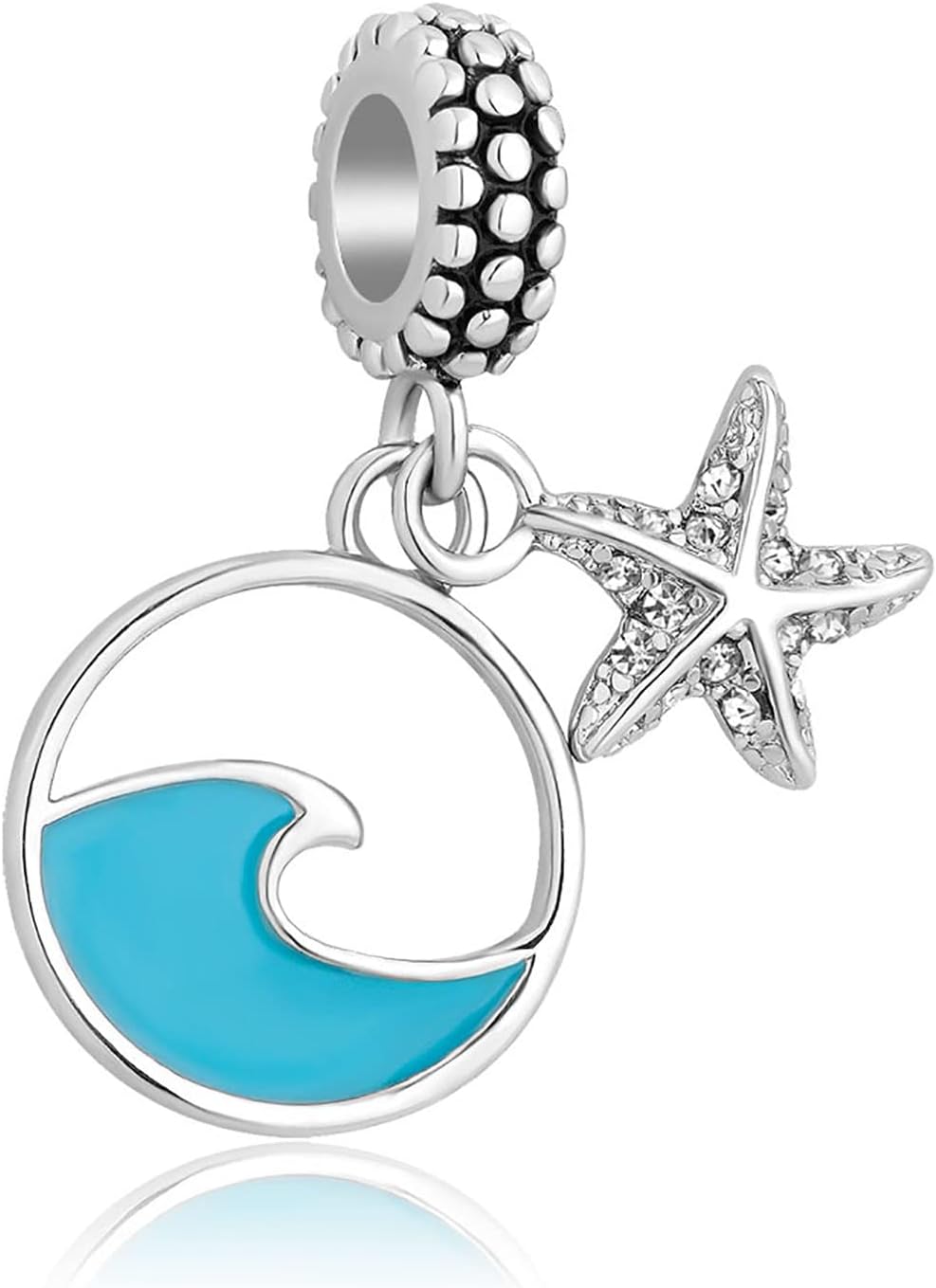Charms For Bracelets Ocean Charm Bracelet Dangle Starfish