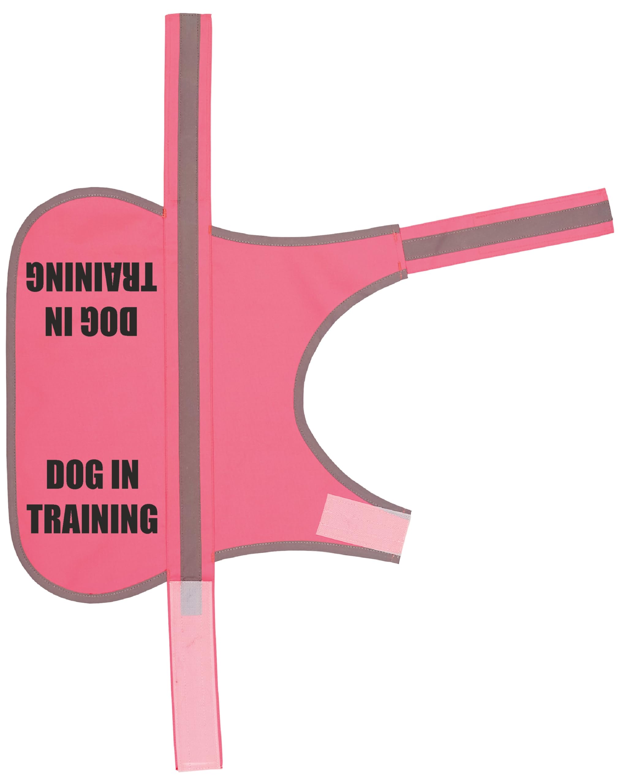 Flexi-Print Personalised Hi Vis Dog Vest - Reflective Coat, Service & Training Vest, Nervous Dog Product, Reactive Warning โ image 1