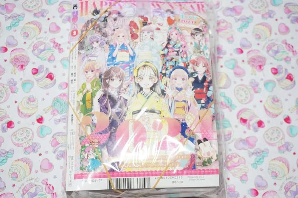 メルカリ便♡ハニーレモンソーダ（カラーページ付き）♡りぼん１月号＆２月号 メルカリ便♡ハニーレモンソーダ（カラーページ付き）♡りぼん1