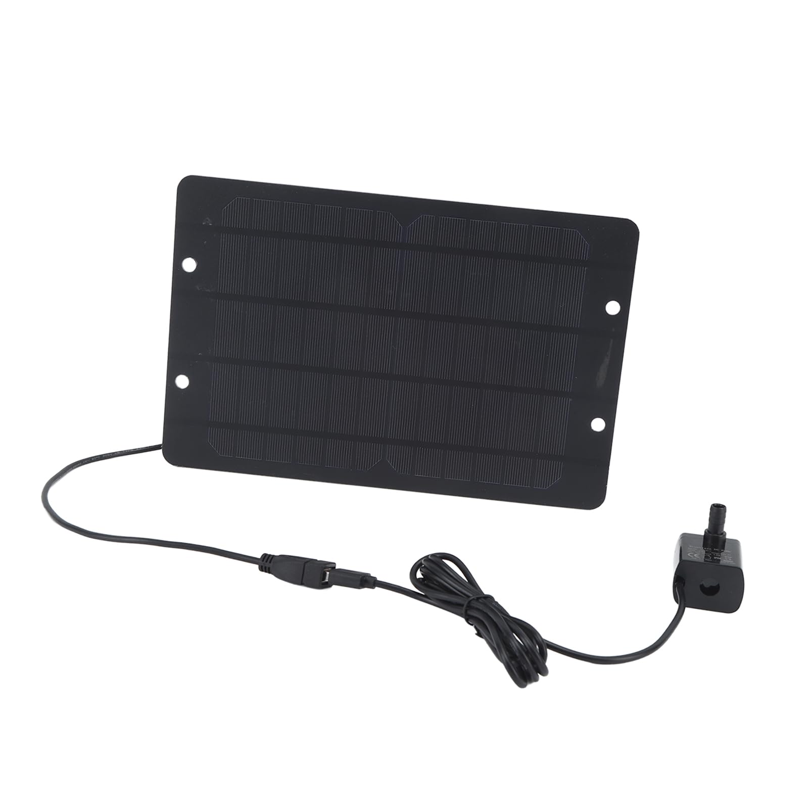 Pompa ad acqua solare per esterni, portata 240 l/h