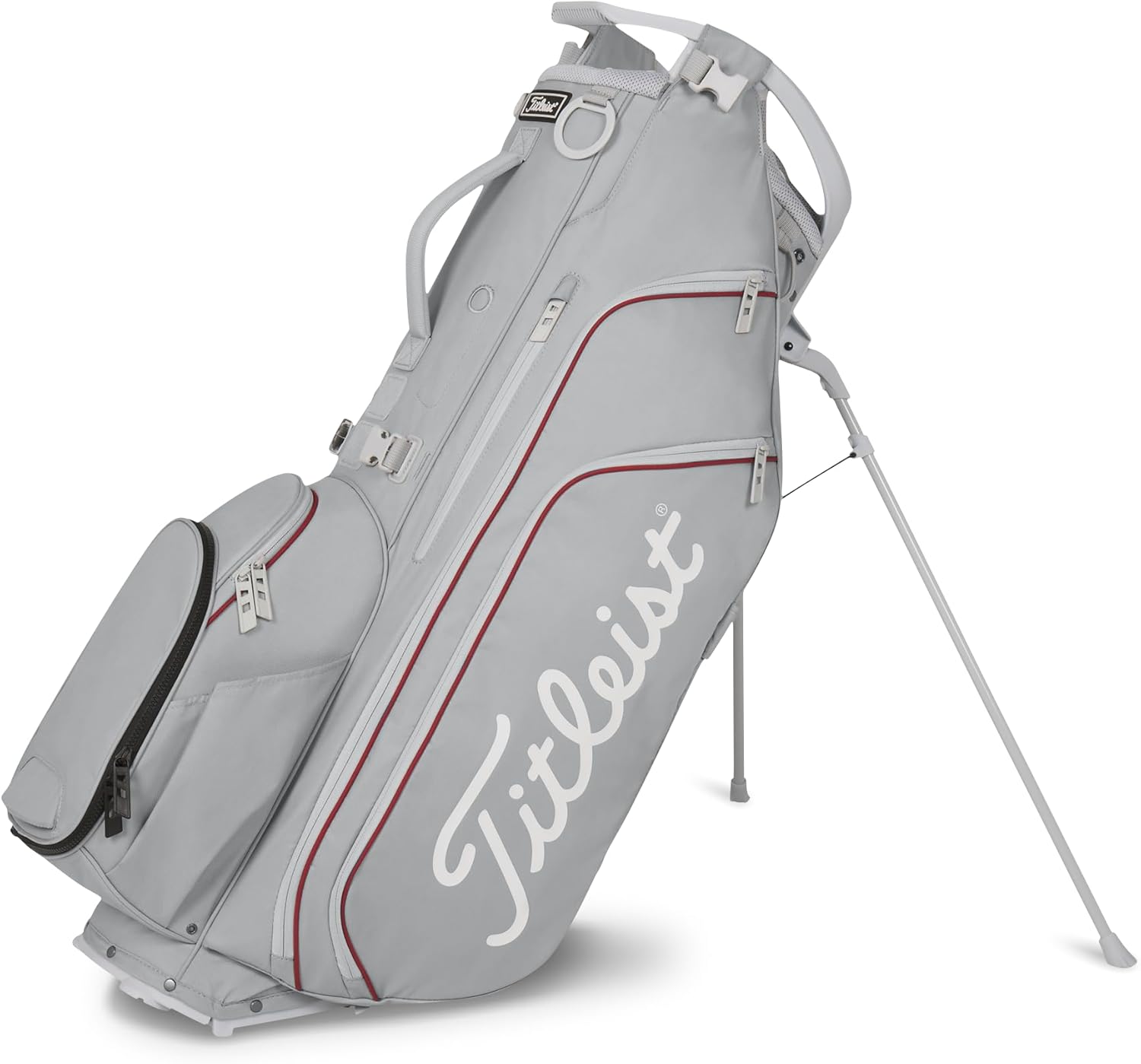 Titleist Hybrid 14 Cool Gray/Crimson/White