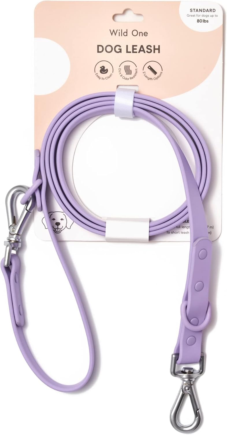 Wild One Leash - Standard - Lilac