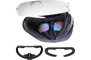 VR Face Pad Fit for PlayStation VR2, PSVR2 Fitness Facial Interface Foam...