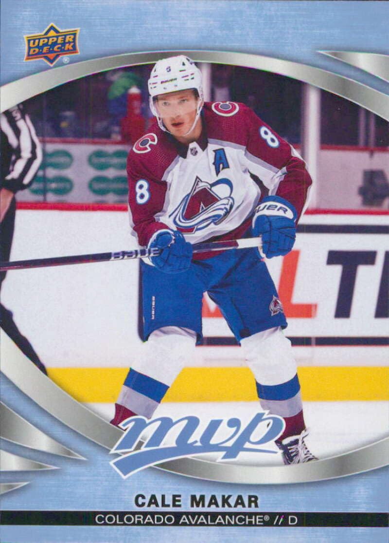 2023-24 Upper Deck MVP #191 Cale Makar Colorado Avalanche NHL Hockey Trading Card