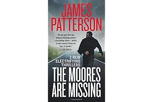 The Moores Are Missing by James Patterson