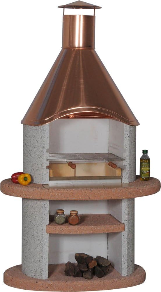 WellFire Garden Barbecue Duna Colora Copper