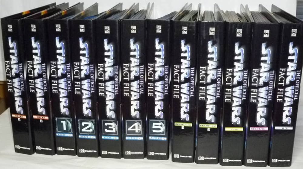 週刊スター•ウォーズーファクト ファイルー(全121巻セット)【美品】 週刊スター•ウォーズーファクト ファイルー(全121巻セット)【美