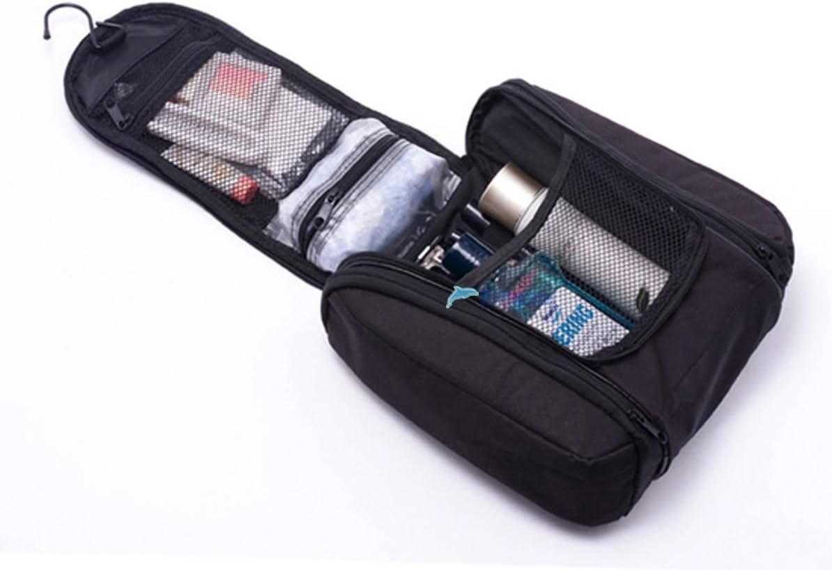 Hanging Travel Cosmetic Makeup Case Toiletryshaving Wash Bag Kit Orgarnizer