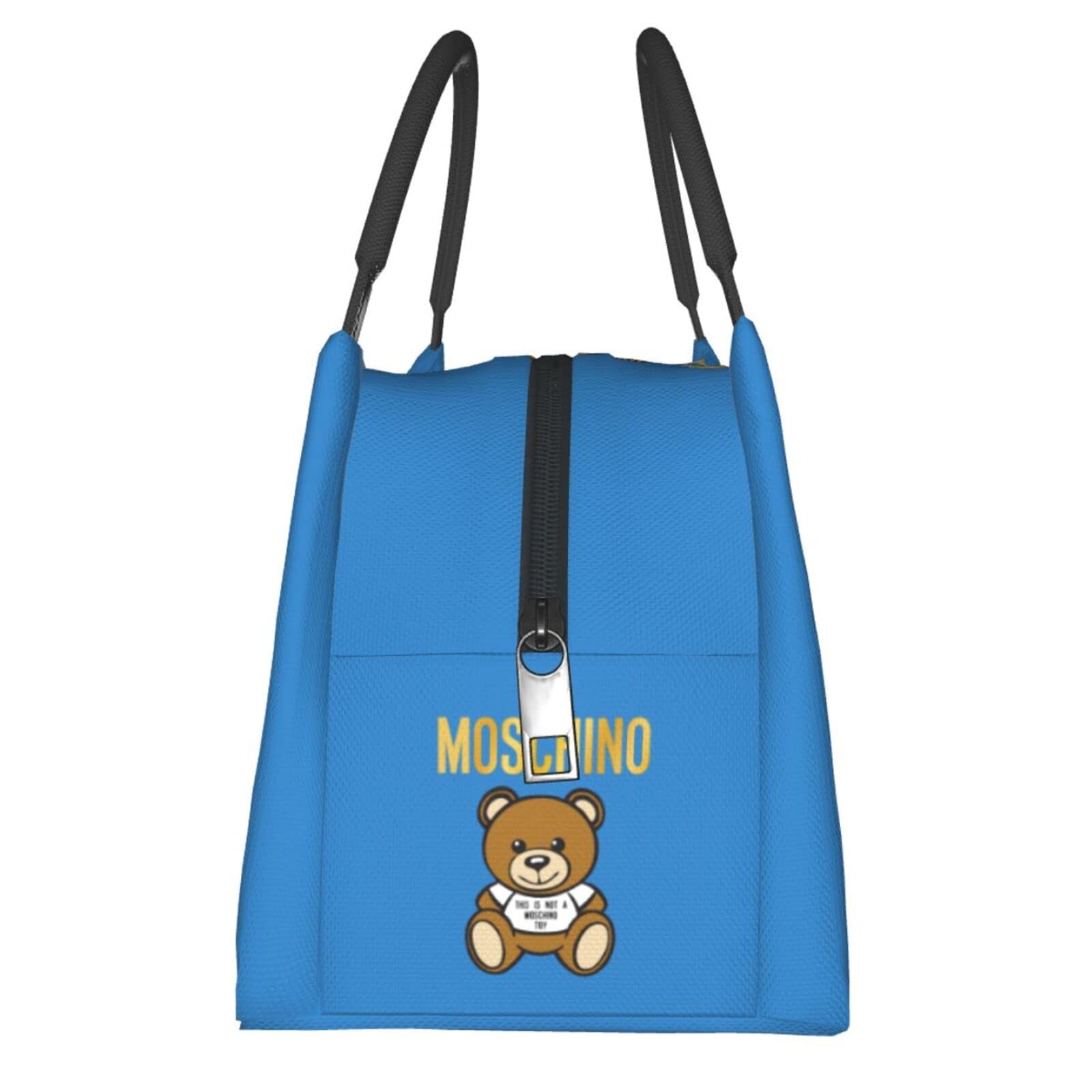 Amazon | モスキーノ Moschino (2)弁当バッグ トートバック 断熱ランチ 