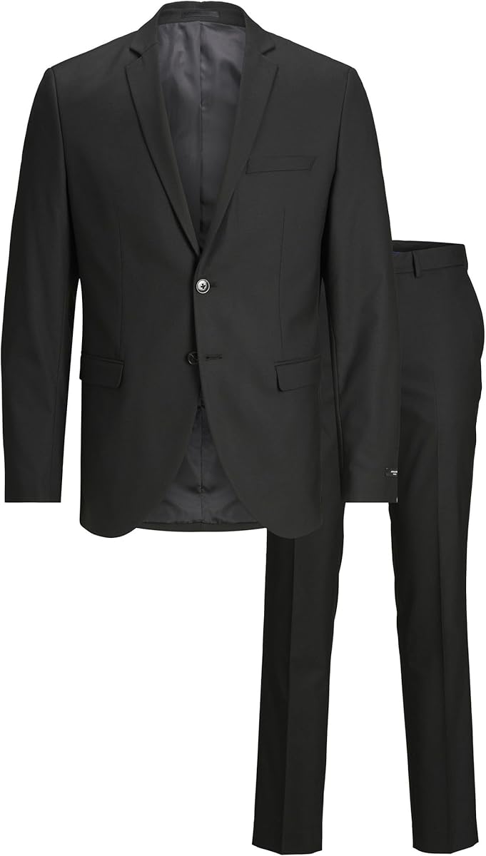 JACK & JONES Male Einreihiger Blazer und Hose JPRFRANCO Super Slim Fit Anzug