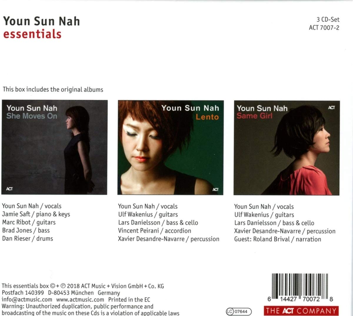 Youn Sun Nah Essentials