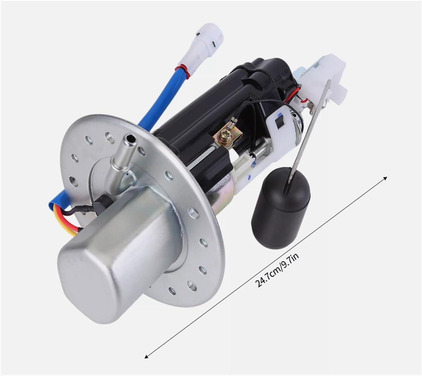 1 Pcs Motocycle Fuel Pump Assembly,Compatible With Suzuki GSXR 600 GSXR600 GSXR 750 2004-2006 15100-41G00 UC-T30SU21